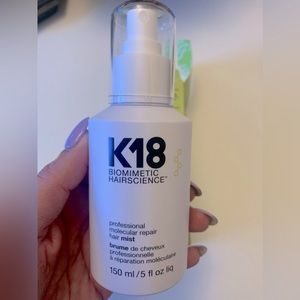 K18 molecular repair hair mist